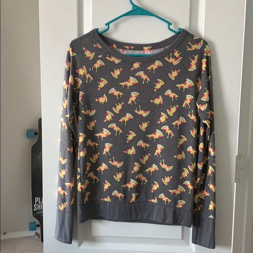 Pizza long sleeve top